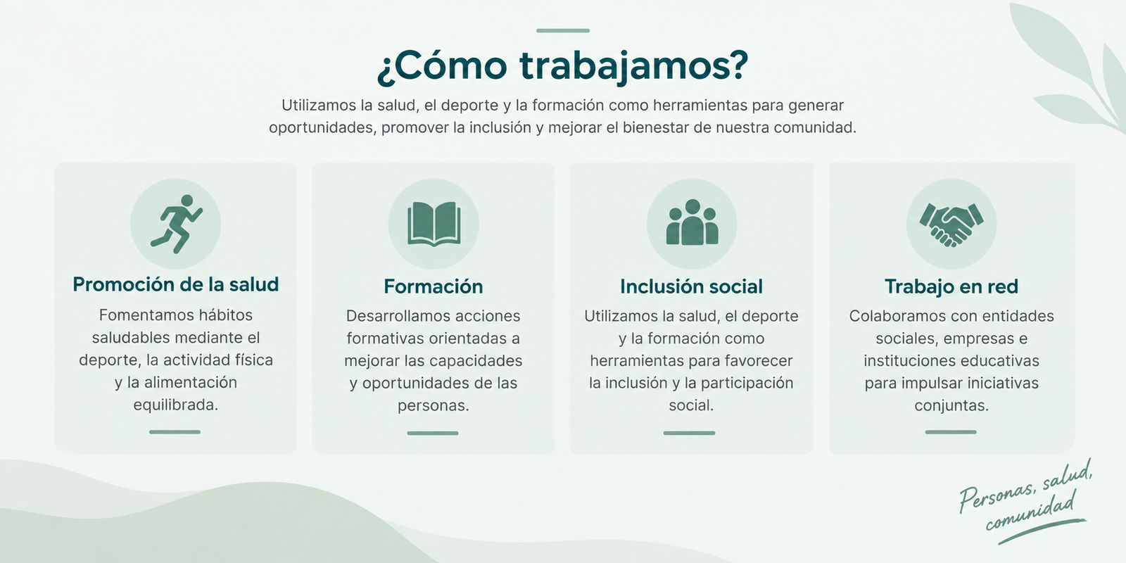 foto como trabajamos
